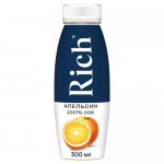 Сок Rich апельсиновый, 300мл Сок Rich апельсиновый, 300мл