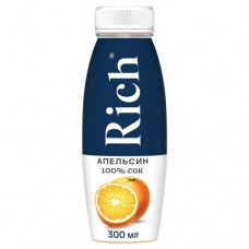 Сок Rich апельсиновый, 300мл в магазинах Перекресток