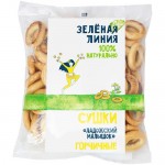 Сушки Ладожский малышок горчичные Зелёная Линия, 300г Сушки Ладожский малышок горчичные Зелёная Линия, 300г