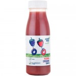 Пюре Смузи малина-ежевика с соком прямого отжима Зелёная Линия, 270мл