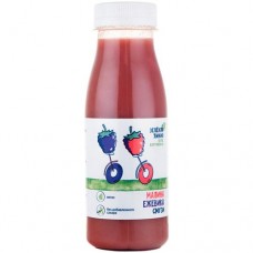 Пюре Смузи малина-ежевика с соком прямого отжима Зелёная Линия, 270мл в магазинах Перекресток