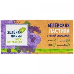 Пастила Белёвская яблоко-чёрная смородина Зелёная Линия, 180г