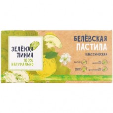 Пастила Белёвская классическая яблоко Зелёная Линия, 180г в магазинах Перекресток