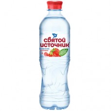 Напиток безалкогольный Святой Источник со вкусом клубники негазированный, 500мл в магазинах Перекресток