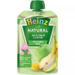 Пюре Heinz Фруктовый салатик фруктовое с 6 месяцев, 90г Пюре Heinz Фруктовый салатик фруктовое с 6 месяцев, 90г