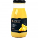 Сок ананасовый прямого отжима неосветленный Market Collection, 250мл Сок ананасовый прямого отжима неосветленный Market Collection, 250мл