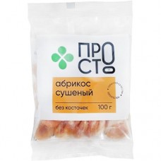Абрикос сушеный без косточек Пр!ст, 100г в магазинах Перекресток