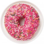 Пончик Перекрёсток Donut с клубникой, 68г