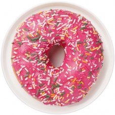 Пончик Перекрёсток Donut с клубникой, 68г в магазинах Перекресток