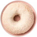 Пончик Donut Rafaela с начинкой со вкусом кокоса, 60г Пончик Donut Rafaela с начинкой со вкусом кокоса, 60г