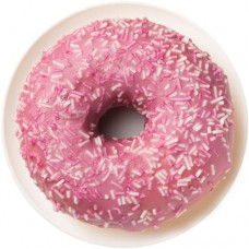 Пончик Donut с начинкой Лесные ягоды, 65г в магазинах Перекресток