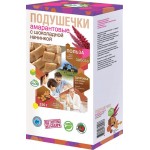 Подушечки Di&Di амарантовые с шоколадной начинкой без глютена, 250г