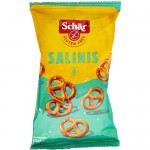 Крендельки Schar Salinis соленые без глютена, 60г