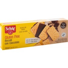 Печенье Schar Biscotti con Cioccolato без глютена, 150г в магазинах Перекресток