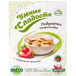 Подушечки Di&Di Умные сладости с клубничной начинкой и стевией амарантовые без глютена, 220г