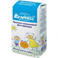 Крахмал тапиоковый Garnec без глютена, 500г в магазинах Перекресток