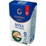 Мука Garnec рисовая без глютена, 500г