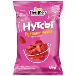 Чипсы нутовые Нутсы свёкла-кунжут, 50г