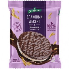Десерт злаковый Dr.Korner Тёмный шоколад, 34г в магазинах Перекресток