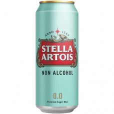 Пиво безалкогольное Stella Artois светлое, 450мл в магазинах Перекресток