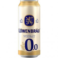 Напиток пивной безалкогольный Lowenbrau Пшеничное нефильтрованный, 450мл в магазинах Перекресток