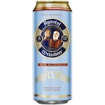 Пиво безалкогольное Apostel Weissbier светлое нефильтрованное, 500мл