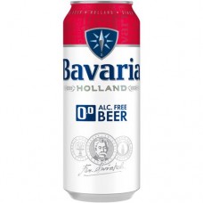 Пиво безалкогольное Bavaria Alcohol free beer светлое фильтрованное 0%, 450мл в магазинах Перекресток