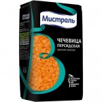 Чечевица Мистраль Персидская красная колотая, 450г