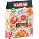 Чечевица Raisad гарнир с овощами от шеф-повара, 200г