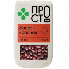 Фасоль красная Пр!ст, 800г в магазинах Перекресток