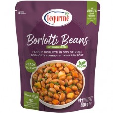 Фасоль Legurme борлотти в томатном соусе, 400г в магазинах Перекресток