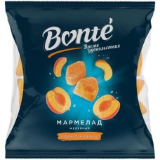Мармелад желейный со вкусом абрикоса Bonte, 300г в магазинах Перекресток