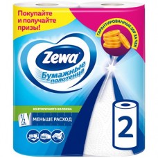 Полотенца бумажные Zewa кухонные 2 слоя, 2шт в магазинах Перекресток