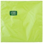 Салфетки бумажные киви 2 слоя 33x33см Home Story, 20шт
