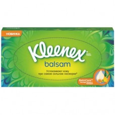 Салфетки Kleenex Balsam 3 слоя, 72шт в магазинах Перекресток