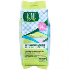 Салфетки влажные AWW антибактериальные Home Story, 8x8шт в магазинах Перекресток