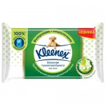 Бумага туалетная Kleenex 38шт Skin kind влажная