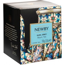 Чай Newby Эрл Грей чёрный, 100г в магазинах Перекресток