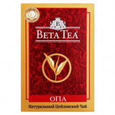 Чай Beta Tea ОРА чёрный байховый высшего сорта, 250г в магазинах Перекресток