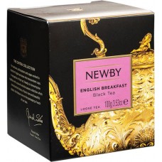 Чай Newby Английский завтрак чёрный, 100г в магазинах Перекресток