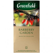 Чай Greenfield Barberry Garden чёрный в пакетиках, 25х1.5г в магазинах Перекресток