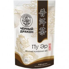 Чай Black Dragon Пуэр чёрный, 100г в магазинах Перекресток