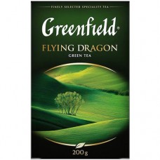 Чай Greenfield Flying Dragon зелёный, 200г в магазинах Перекресток