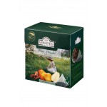 Чай Ahmad Tea Pear Strudel чёрный в пирамидках, 20х1.8г