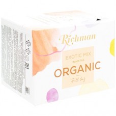 Чай Richman Ceylon FBOP Ассорти чёрный в пакетиках, 20х2г в магазинах Перекресток