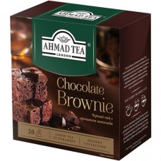 Чай Ahmad Tea Шоколадный брауни чёрный, 20х36г в магазинах Перекресток
