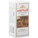Чай Азерчай Букет чёрный байховый в пакетиках, 25x2г