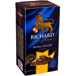 Чай Richard Роял Цейлон чёрный в сашетах, 25х2г