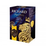 Чай Richard Королевский цейлон чёрный листовой, 90г