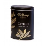 Чай Tea Berry чёрный байховый цейлонский крупнолистовой, 125г